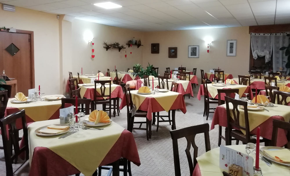 Antica Trattoria "La Stellina", la sala